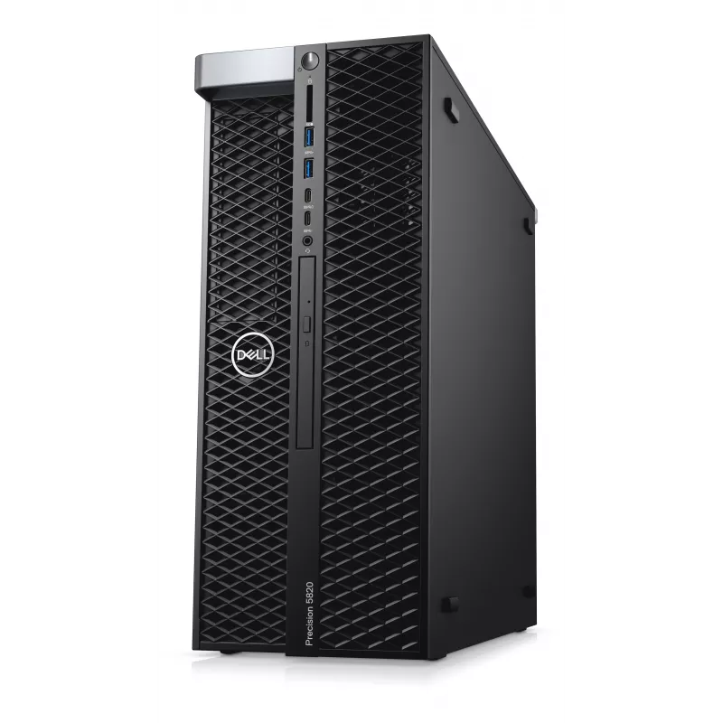 Dell Precision 5820 Tower-Workstation – Intel Xeon W-2223, 32GB DDR4 ECC, 512GB NVMe SSD, NVIDIA Quadro P2200, Windows 10 Pro