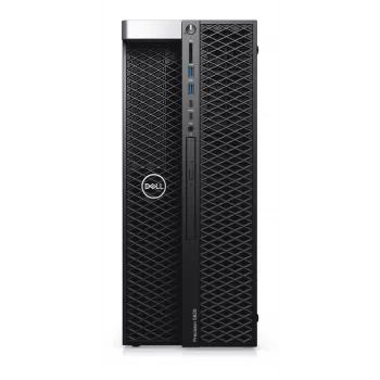 Dell Precision 5820 Tower-Workstation – Intel Xeon W-2223, 32GB DDR4 ECC, 512GB NVMe SSD, NVIDIA Quadro P2200, Windows 10 Pro