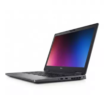Dell Precision 7550 Mobile Workstation - Intel Core i7-10850H - 15,6 inch Full HD - 32GB RAM - 512GB SSD - NVIDIA Quadro RTX 4000 Max-Q - Windows 11 Pro - US-Tastatur - Grade A1