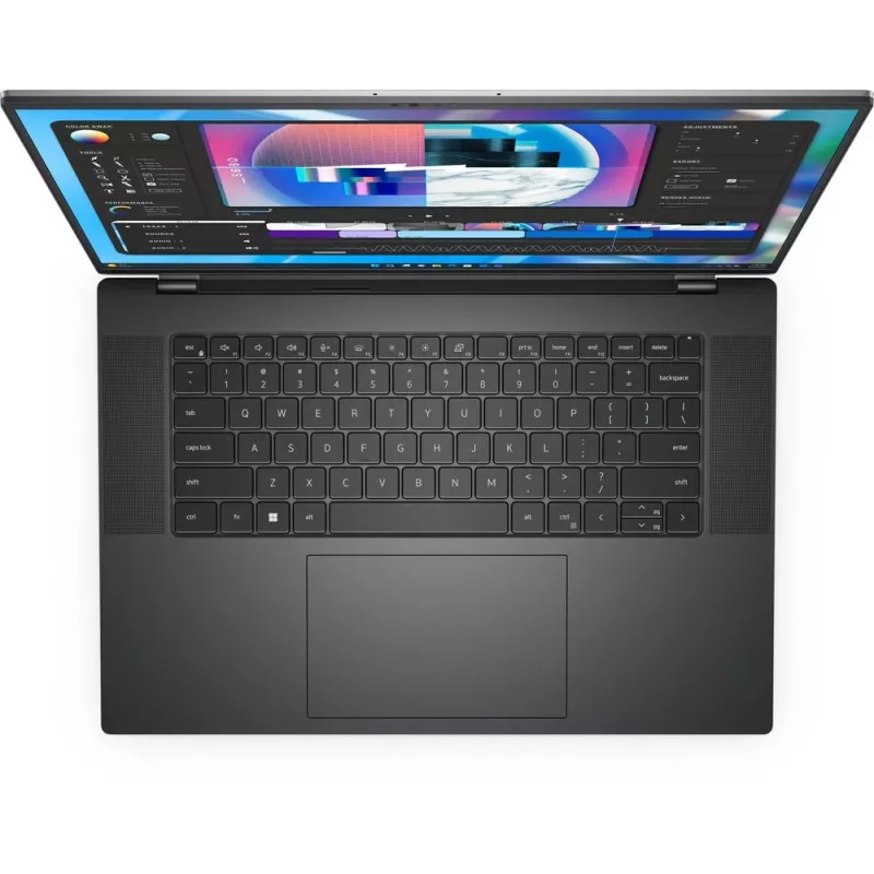 Dell Precision P16-56800024398SA Mobile Workstation, 16 Zoll WUXGA, Intel Core i5-13600H, 16GB DDR5, 256GB SSD, Windows 11 Pro, Tastatur mit Hintergrundbeleuchtung, Fingerabdruckleser, wiederverpackt, 2 Jahre Garantie