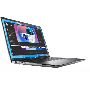 Dell Precision P16-56800024398SA Mobile Workstation, 16 Zoll WUXGA, Intel Core i5-13600H, 16GB DDR5, 256GB SSD, Windows 11 Pro, Tastatur mit Hintergrundbeleuchtung, Fingerabdruckleser, wiederverpackt, 2 Jahre Garantie