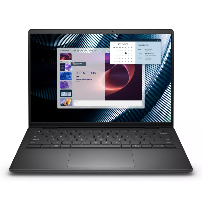 Dell PRO 14 Essential PV14250 C7-150U Notebook-Aktentasche, Schwarz