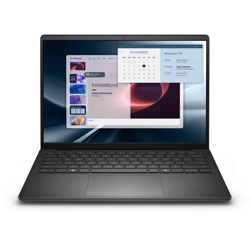 Dell PRO 14 Essential PV14255 Laptop-Aktentasche - Schwarz