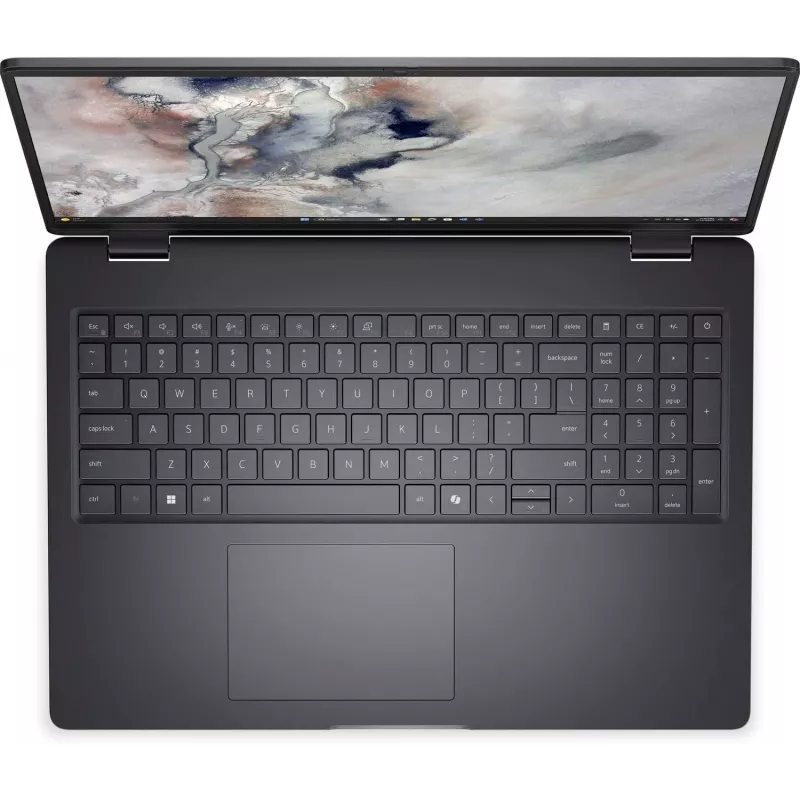 Dell Pro 16 PC16250 Laptop - Intel Core 5, 16GB RAM, 512GB SSD, 16 Zoll WUXGA, Windows 11 Pro