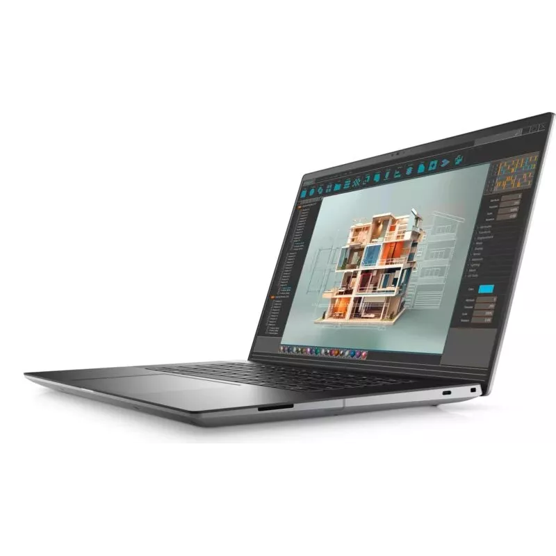 Dell Pro 16 Plus PB16250 Laptop, Core Ultra 7, 16 GB RAM, 512 GB SSD, 16,0 inch WUXGA (generalüberholt)