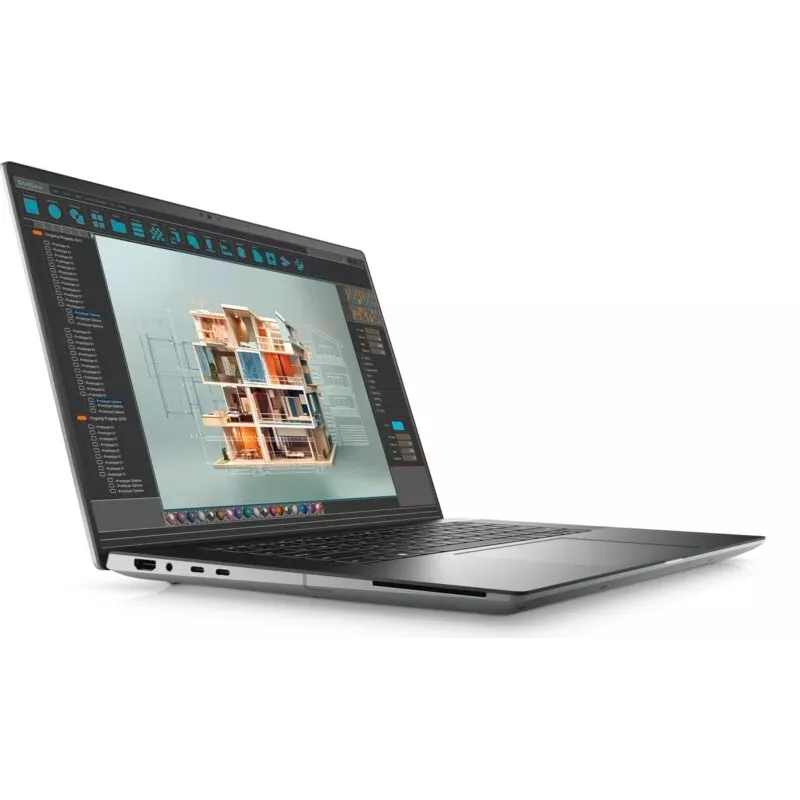 Dell Pro 16 Plus PB16250 Laptop, Core Ultra 7, 16 GB RAM, 512 GB SSD, 16,0 inch WUXGA (generalüberholt)