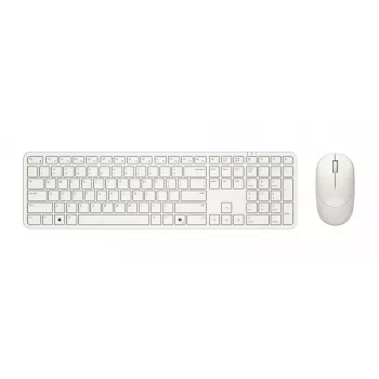 Dell Pro 5 KM526 Kabelloses Tastatur- und Maus-Set - Russisches Layout - Light Ash