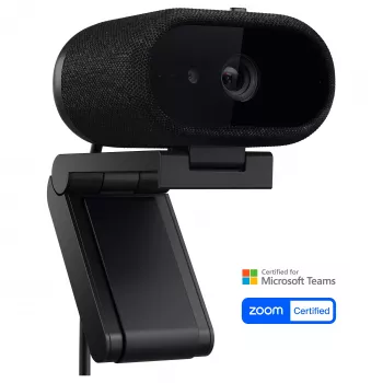 DELL Pro 7 Webcam 4K UHD (WB726) - AI Auto-Framing, HDR, Dual-Mikrofone