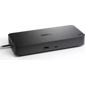 Dell Pro Dock WD25 Thunderbolt 4 Dockingstation, 130W Power Delivery, 8K, Dual 4K, Schwarz