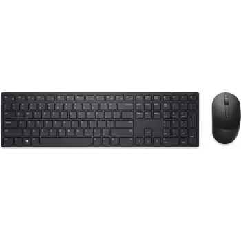 Dell Pro Wireless Tastatur und Maus Combo KM5221W-US (Schwarz)