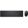 Dell Pro Wireless Tastatur und Maus Combo KM5221W-US (Schwarz)