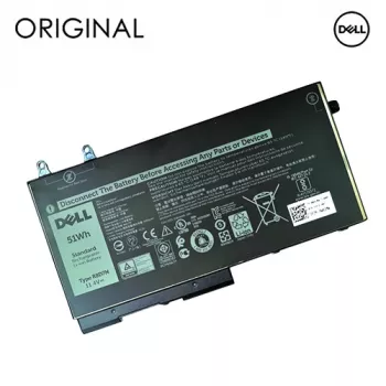 Dell R8D7N Original 4-Cell 68Wh Li-Ion Laptop Battery für Latitude 5300 5310 7300 7310 7400 7410 7500 7510