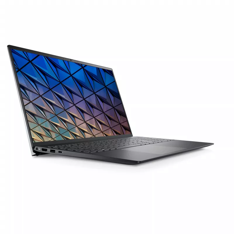 DELL Renewed Grade A++ Vostro 15 5510 15.6 inch FHD Laptop, Intel Core i7-11390H, 16GB DDR4 RAM, 512GB SSD, Intel Iris Xe Graphics, Windows 11 Pro, US/RU Tastatur, Silber
