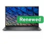 DELL Renewed Grade A++ Vostro 15 5510 15.6 inch FHD Laptop, Intel Core i7-11390H, 16GB DDR4 RAM, 512GB SSD, Intel Iris Xe Graphics, Windows 11 Pro, US/RU Tastatur, Silber