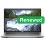 DELL Renewed Latitude 7430 14 inch Laptop, Intel Core i5-1245U, 16GB RAM, 256GB SSD, Intel Iris Xe Graphics, Windows 11 Pro, Grau, US-Hintergrundbeleuchtete Tastatur, Grad B
