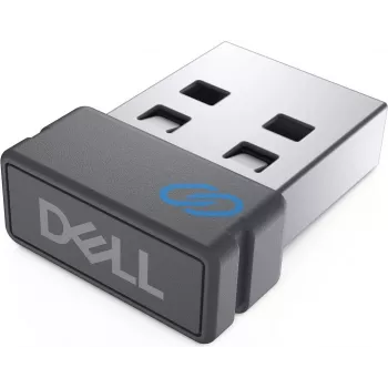 Dell Universal Pairing Receiver WR221 Wireless USB Dongle für mehrere Dell Tastaturen und Mäuse