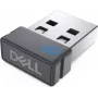 Dell Universal Pairing Receiver WR221 Wireless USB Dongle für mehrere Dell Tastaturen und Mäuse