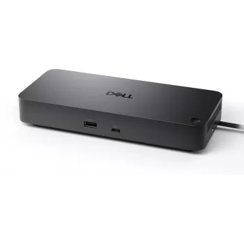 DELL WD25 Kabelgebundene USB-C Dockingstation mit 130W Power Delivery, Dual DisplayPort, HDMI, 5K