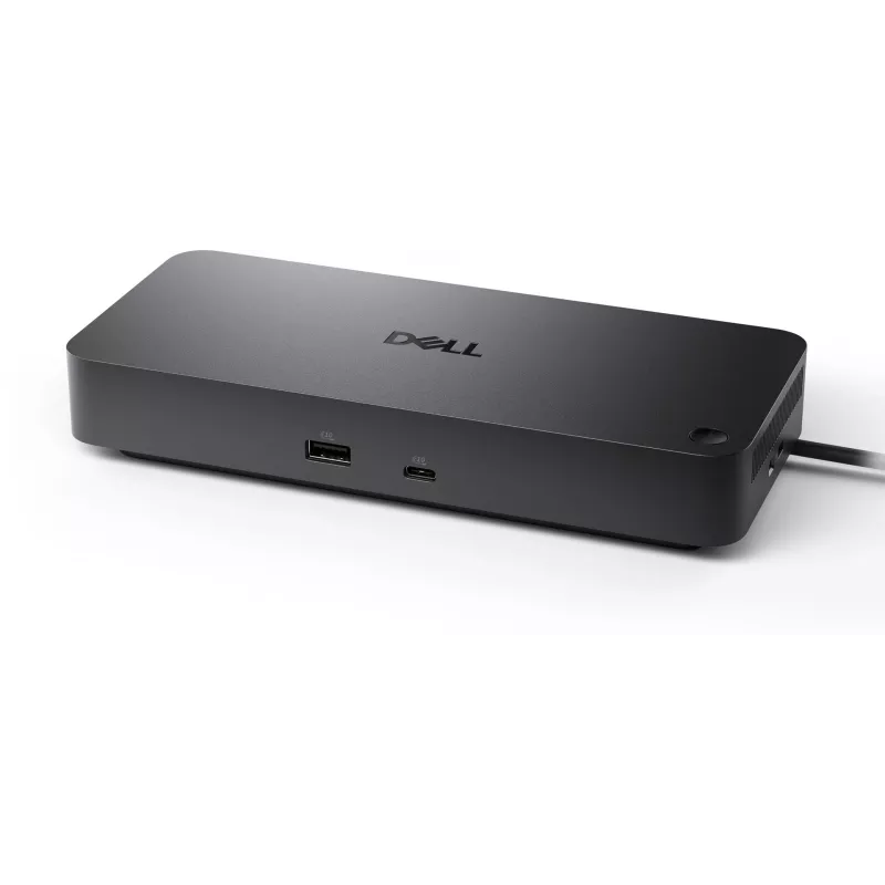 DELL WD25 Kabelgebundene USB-C Dockingstation mit 130W Power Delivery, Dual DisplayPort, HDMI, 5K