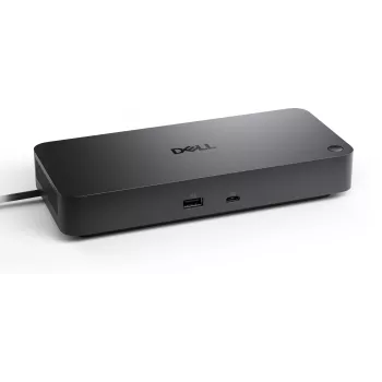 DELL WD25 Kabelgebundene USB-C Dockingstation mit 130W Power Delivery, Dual DisplayPort, HDMI, 5K