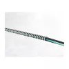 Delock 22072 Flexibler Kabelkanal, selbstklebend & schraubbar, 25 x 26 mm, 50 cm, Grau