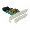 DeLOCK 4 Port SATA 6Gb/s PCIe 2.0 x1 Controller Karte mit Marvell 88SE9215