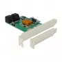 DeLOCK 4 Port SATA 6Gb/s PCIe 2.0 x1 Controller Karte mit Marvell 88SE9215