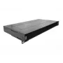 Delock 43350 19 Zoll 2U Rack-Montage Glasfaser-Spleißbox, 96 Fasern, LC Duplex, Schwarz