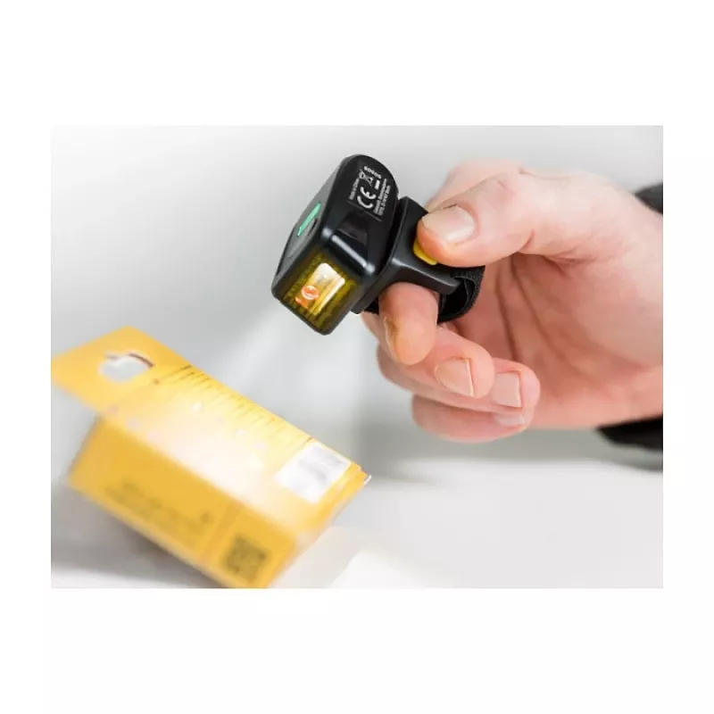 DeLOCK 90508 Tragbarer 1D/2D Barcode-Scanner mit USB, 2,4 GHz RF und Bluetooth 4.1