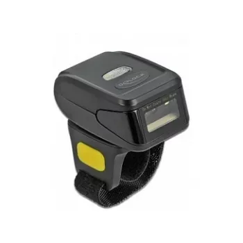 DeLOCK 90508 Tragbarer 1D/2D Barcode-Scanner mit USB, 2,4 GHz RF und Bluetooth 4.1