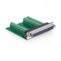 Delock Adapter D-Sub 37 Pin Buchse auf Klemmenblock 65319