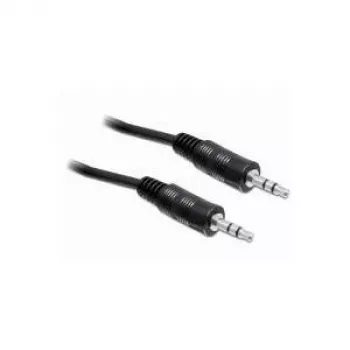 Delock Audiokabel 3,5 mm Stereo-Klinke Stecker auf Stecker 2,5 m Schwarz 84001
