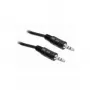 Delock Audiokabel 3,5 mm Stereo-Klinke Stecker auf Stecker 2,5 m Schwarz 84001
