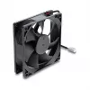 Delock Axiallüfter 48 V DC, 92 x 92 x 25 mm mit 2-Pin-Lüfteranschluss, Schwarz