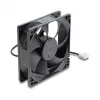 Delock Axiallüfter 48 V DC 92x92x25 mm 4-Pin PWM (67452), Schwarz