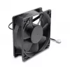 Delock Axiallüfter 48V DC, 120x120x38mm, 4-Pin PWM, Kugellager, 3000 U/min, 170 m³/h, Schwarz
