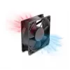 Delock Axiallüfter 48V DC, 120x120x38mm, 4-Pin PWM, Kugellager, 3000 U/min, 170 m³/h, Schwarz