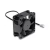 Delock Axiallüfter 48V DC 60x60x25mm mit 2-Pin-Stecker Schwarz