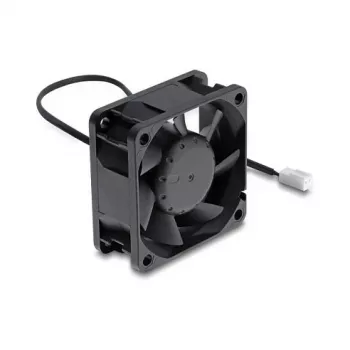 Delock Axiallüfter 48V DC 60x60x25mm mit 2-Pin-Stecker Schwarz