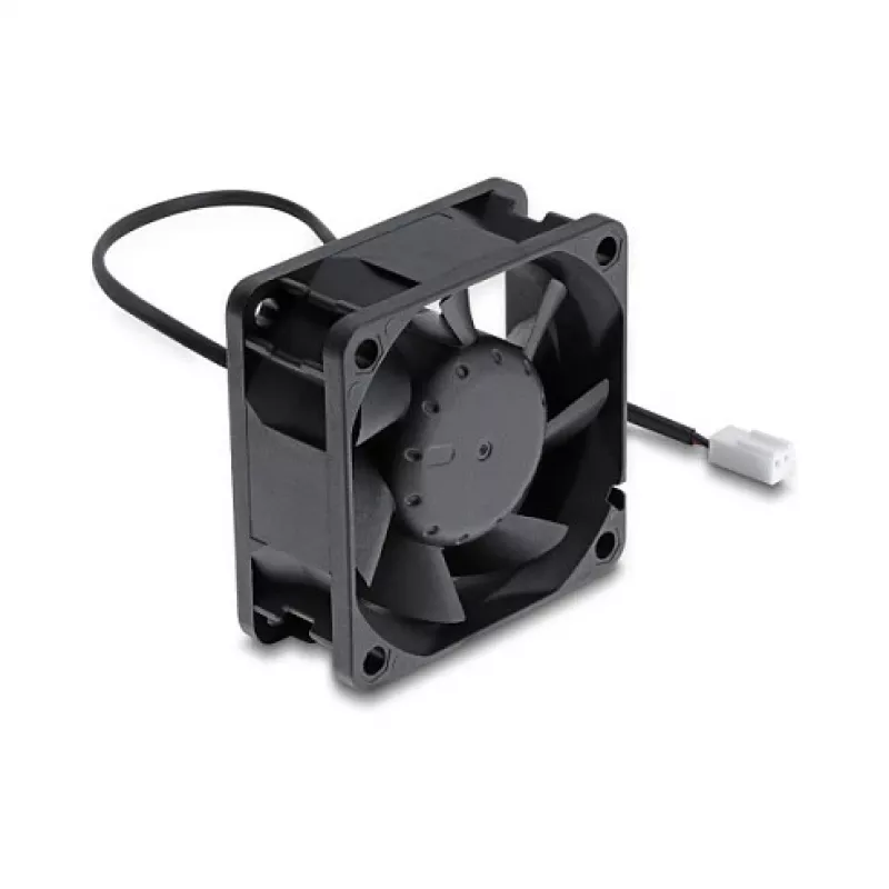 Delock Axiallüfter 48V DC 60x60x25mm mit 2-Pin-Stecker Schwarz