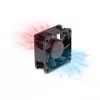 Delock Axiallüfter 48V DC 60x60x25mm mit 2-Pin-Stecker Schwarz