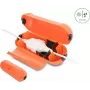 Delock Kabelverbindungs-Schutzbox IP44 mit Aufhängehaken, Orange 91729