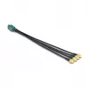 Delock Kabel Mini FAKRA Z Buchse Quad auf 4 x SMA Stecker 0,2 m RG-174 90283