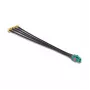 Delock Kabel Mini FAKRA Z Buchse Quad auf 4 x SMA Stecker 0,2 m RG-174 90283