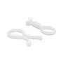 Delock Kabel-Spiralwickel Ø 11 mm Transparent, 100 Stück