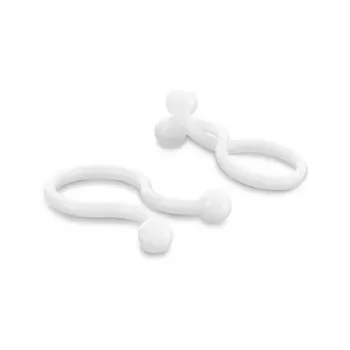 Delock Kabel-Spiralschlauch 13 mm transparent, 10 m, 100 Stück