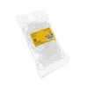 Delock Kabel-Spiralschlauch Ø 23 mm transparent, 100 Stück