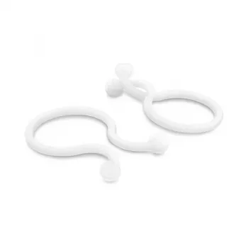 Delock Kabel-Spiralschlauch Ø 23 mm transparent, 100 Stück