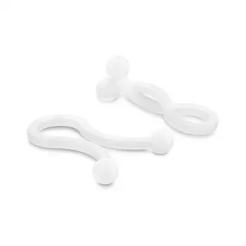 Delock Kabel Spiralschlauch 8 mm Transparent, 100 Stück