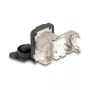 Delock D-Typ RJ45 Einbau-Buchse Cat.6A STP mit LSA-Anschluss und IP66-Schutzkappe